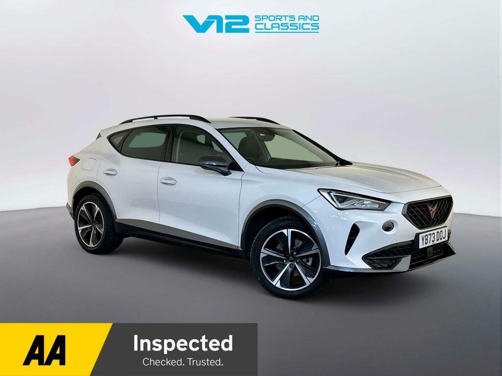Cupra Formentor 1.4 Ehybrid 12.8Kwh V1 Suv Plug-in Hybr White
