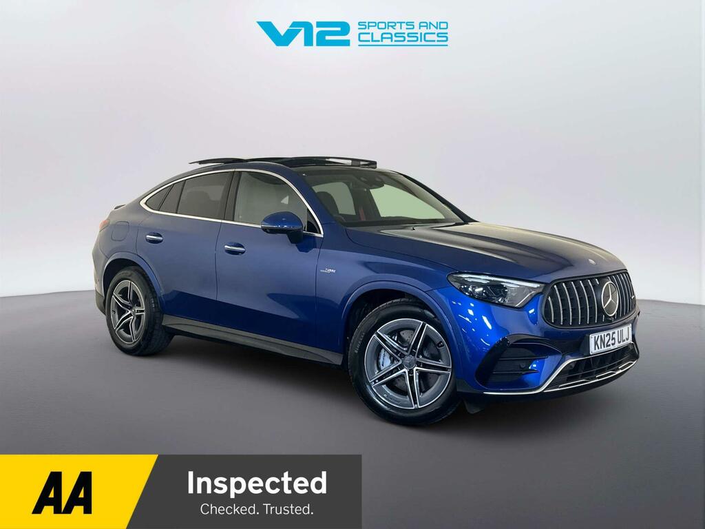 Mercedes-Benz GLC Class 2.0 Glc43h Mhev Amg Premium Plus Coupe G-tronic Blue