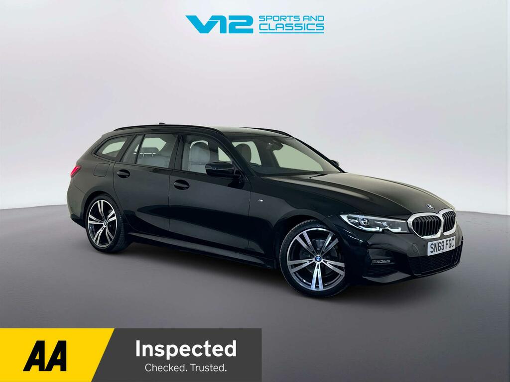 BMW 3 Series 2.0 320D M Sport Touring Xdrive Euro 6 Ss Black