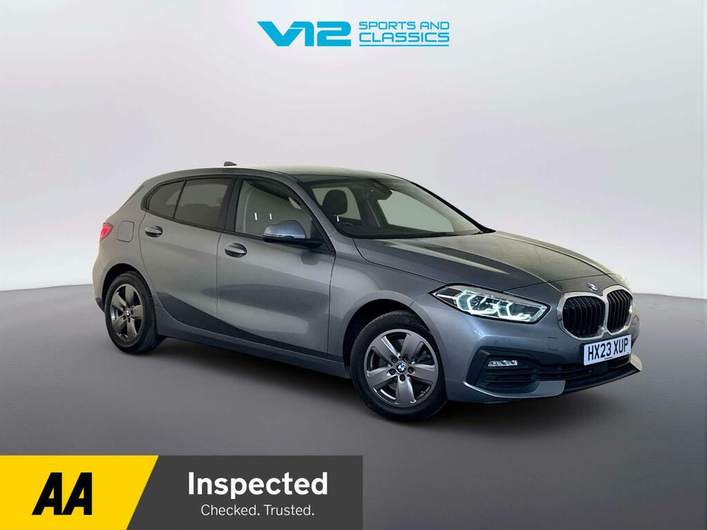 BMW 1 Series 1.5 118I Se Lcp Hatchback Euro Grey