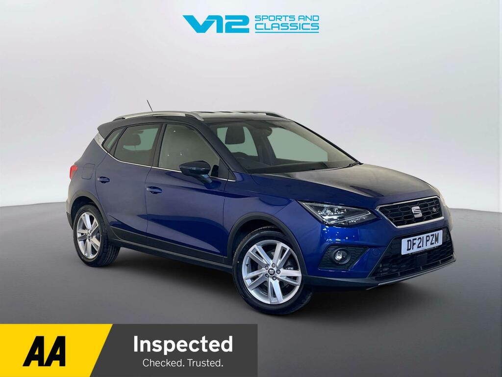 Seat Arona 1.5 Tsi Evo Fr Suv Dsg Euro 6 Ss 15 Blue