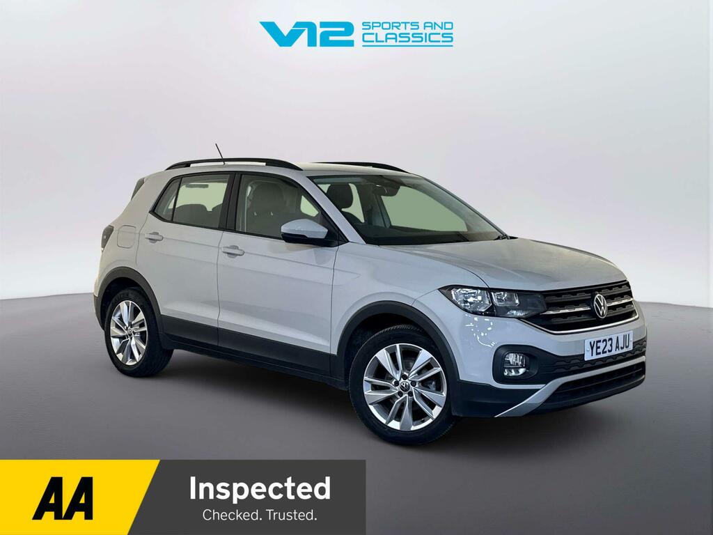 Volkswagen T-Cross 1.0 Tsi Se Suv Euro 6 Ss 95 Grey