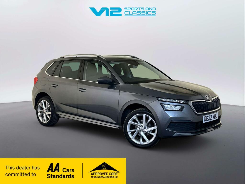 Skoda Kamiq 1.0 Tsi Se L Executive Suv Dsg Euro 6 Grey