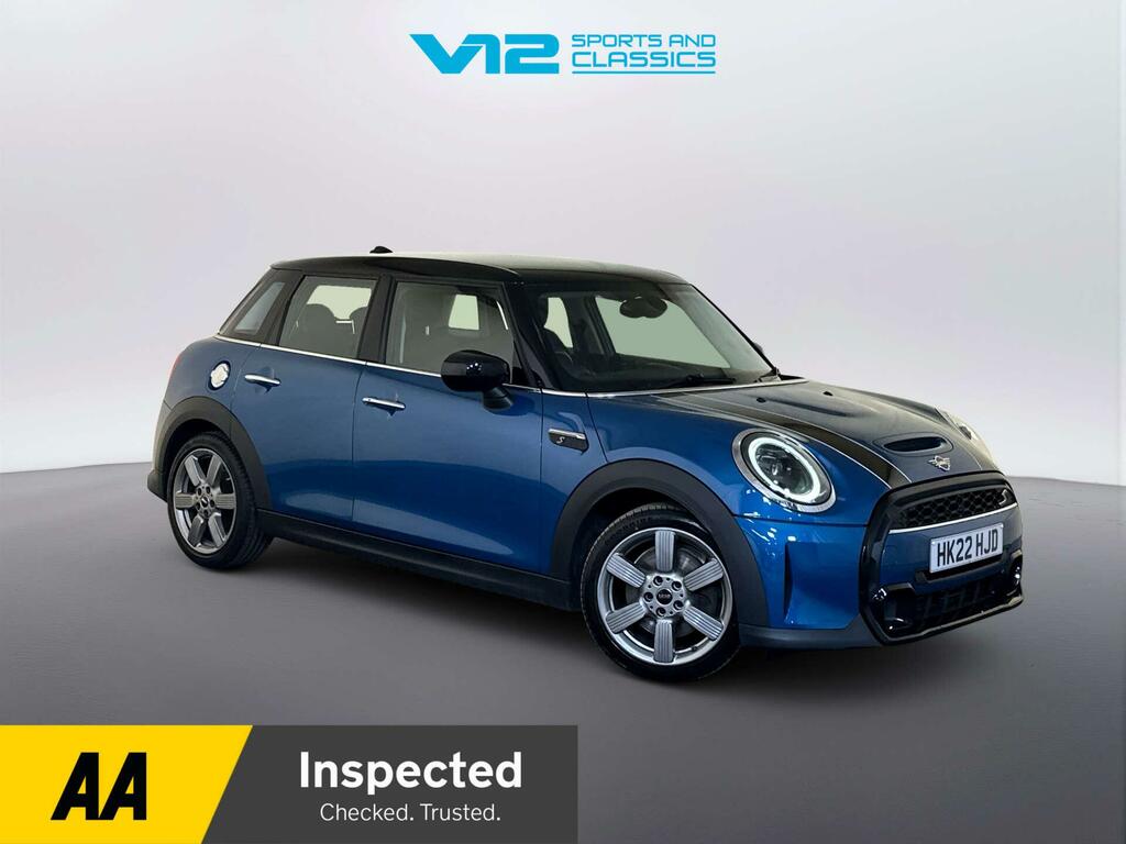 Mini Hatch 2.0 Cooper S Classic Hatchback Steptron HK22HJD Blue