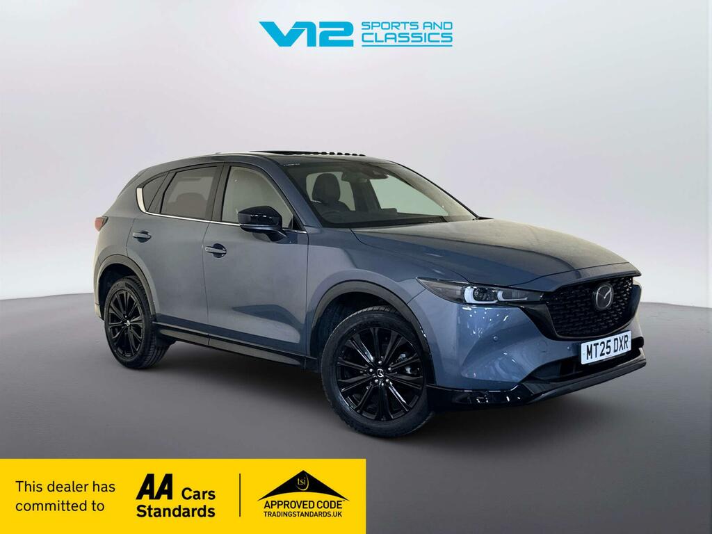 Mazda CX-5 2.0 E-skyactiv G Mhev Homura Suv Grey