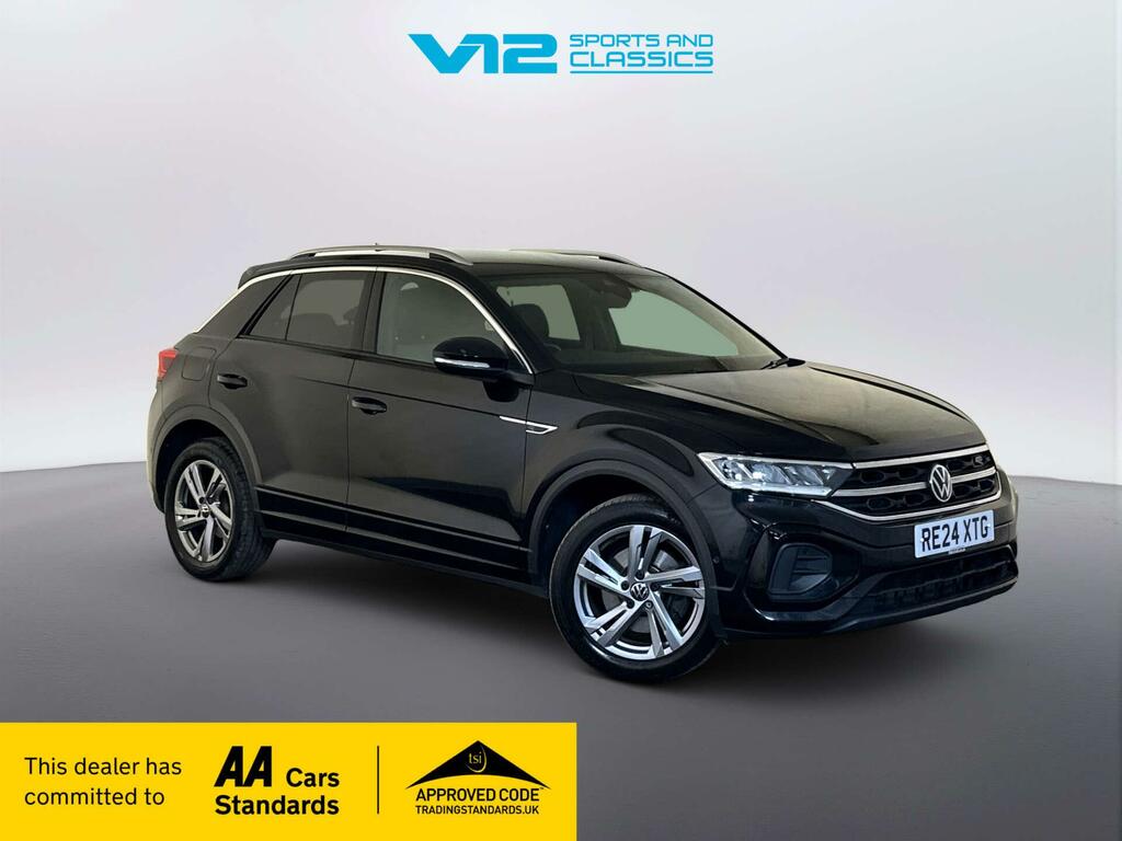 Volkswagen T-Roc 2.0 Tdi R-line Suv Dsg Euro 6 Ss 15 Black