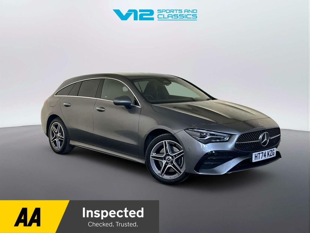 Mercedes-Benz CLA Class 1.3 Cla250e 15.6Kwh Amg Line Executive Shooting Grey