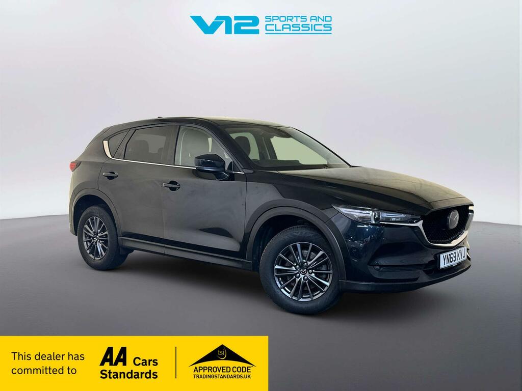 Mazda CX-5 2.2 Skyactiv-d Se-l Nav Suv Eur Black