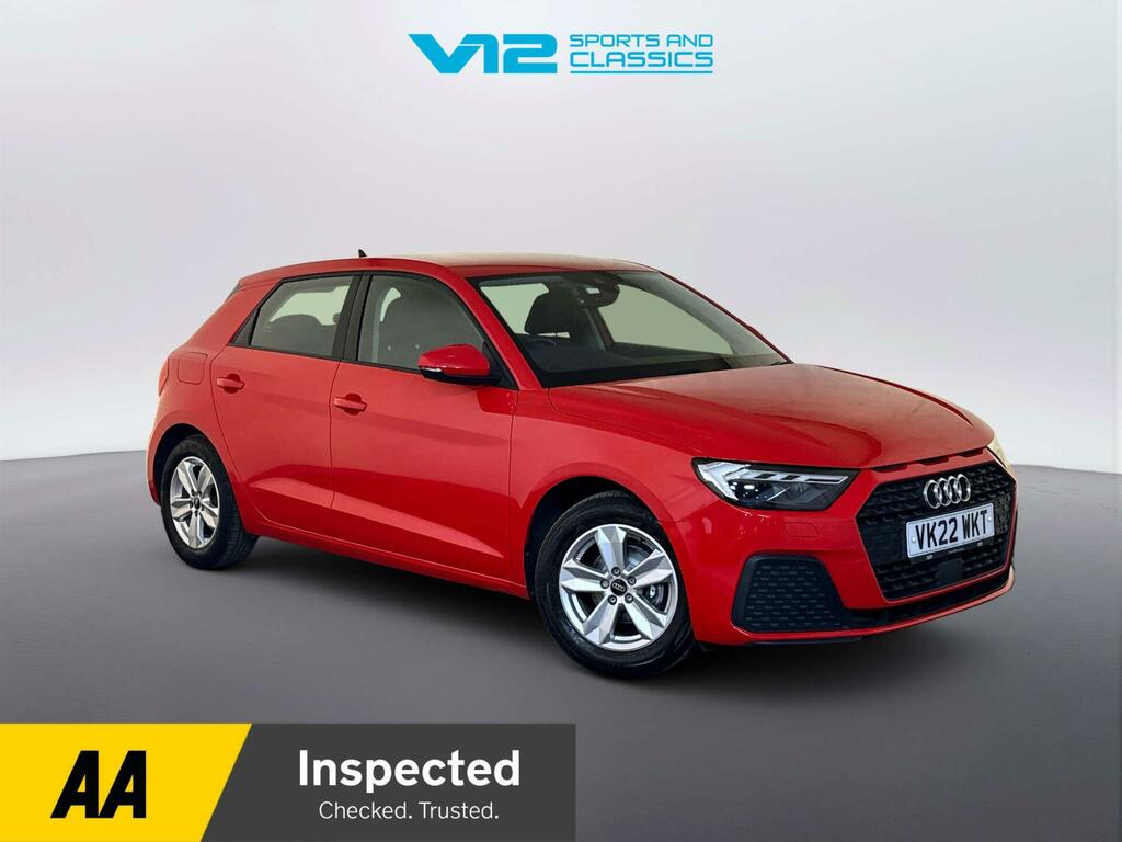 Audi A1 1.0 Tfsi 25 Technik Sportback Eu Red