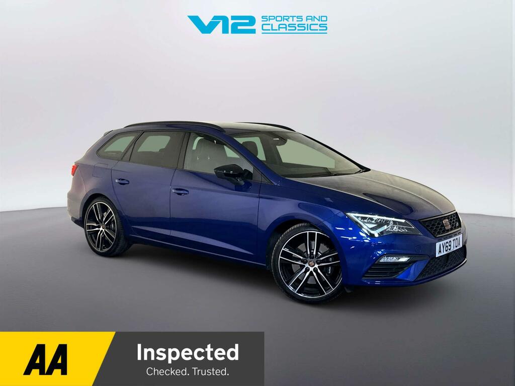 Seat Leon 2.0 Tsi Cupra 300 Estate Dsg 4Drive Eur Blue
