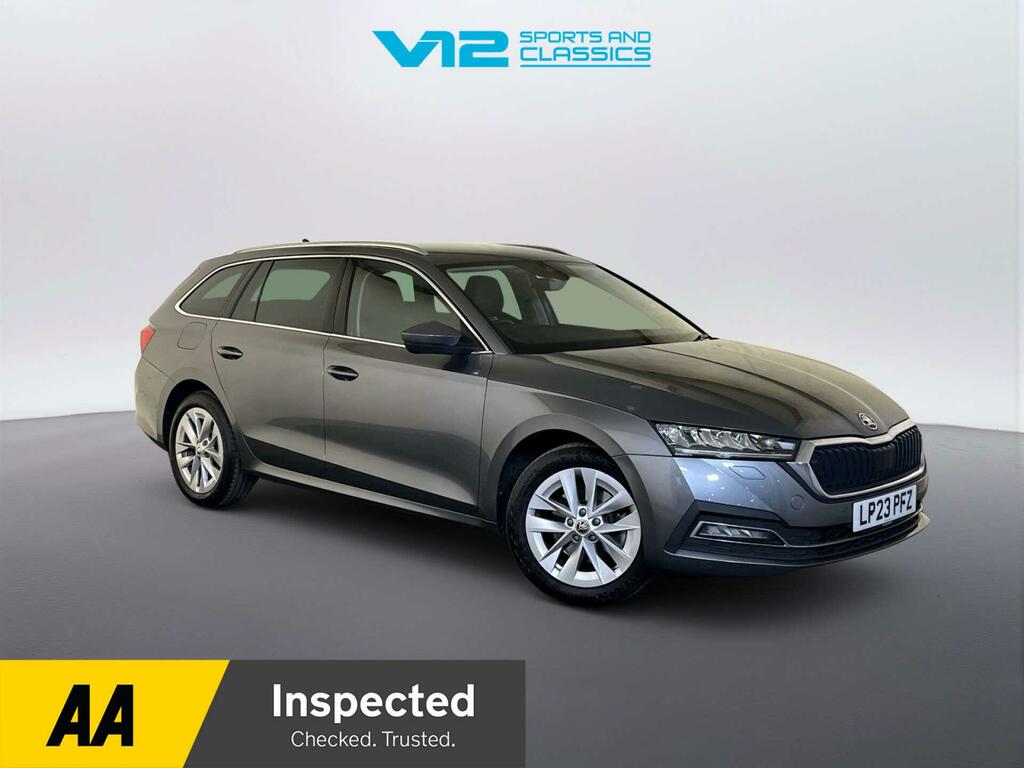 Skoda Octavia 1.4 Tsi Iv 13Kwh Se L Estate Plug-in Hy Grey