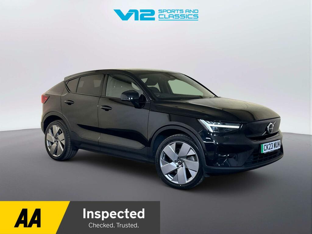 Volvo C40 Recharge 69Kwh Ultimate Suv 231 Black