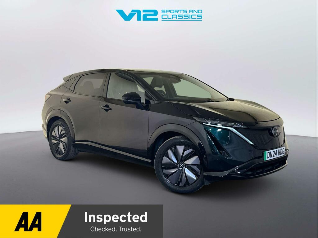 Nissan Ariya 87Kwh Advance Suv E-4orce 22Kw C Green