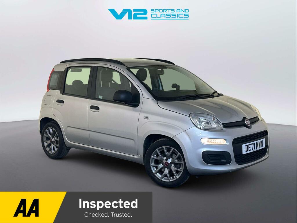 Fiat Panda 1.0 Mhev Easy Hatchback Euro 6 Grey