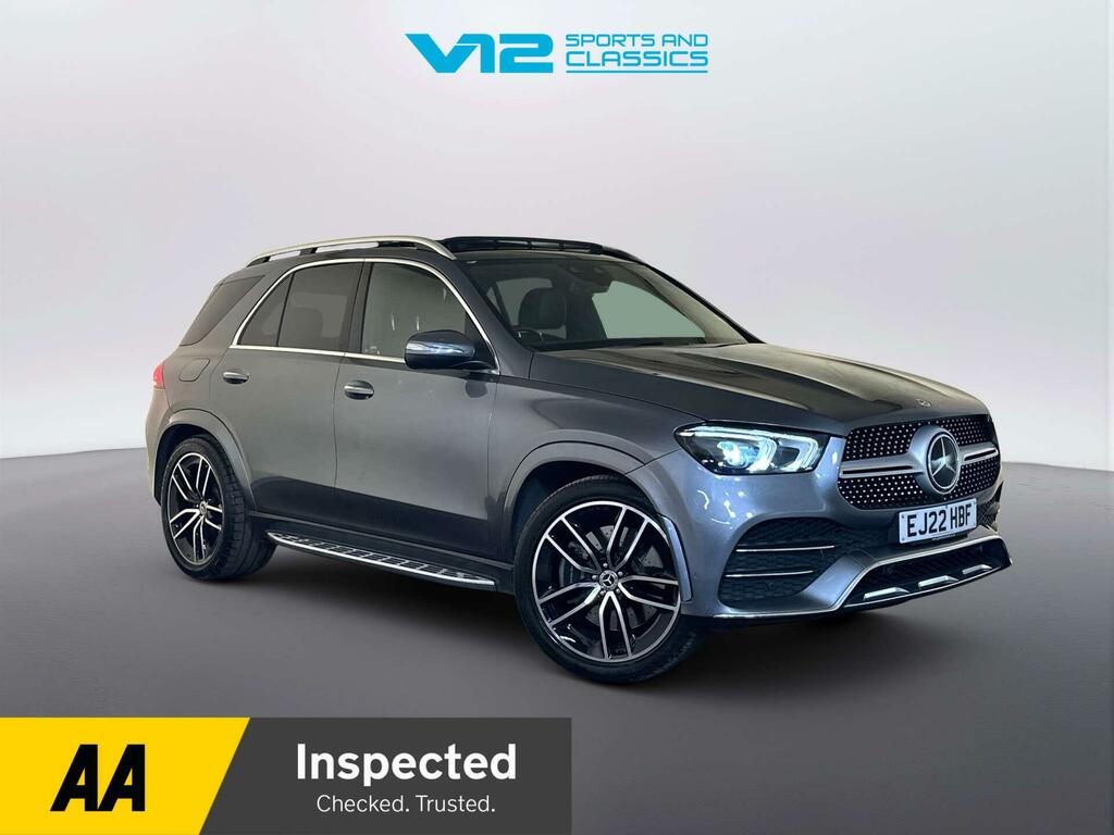 Mercedes-Benz GLE Class 2.0 Gle350de 31.2Kwh Amg Line Premium Plus Suv 5 Grey