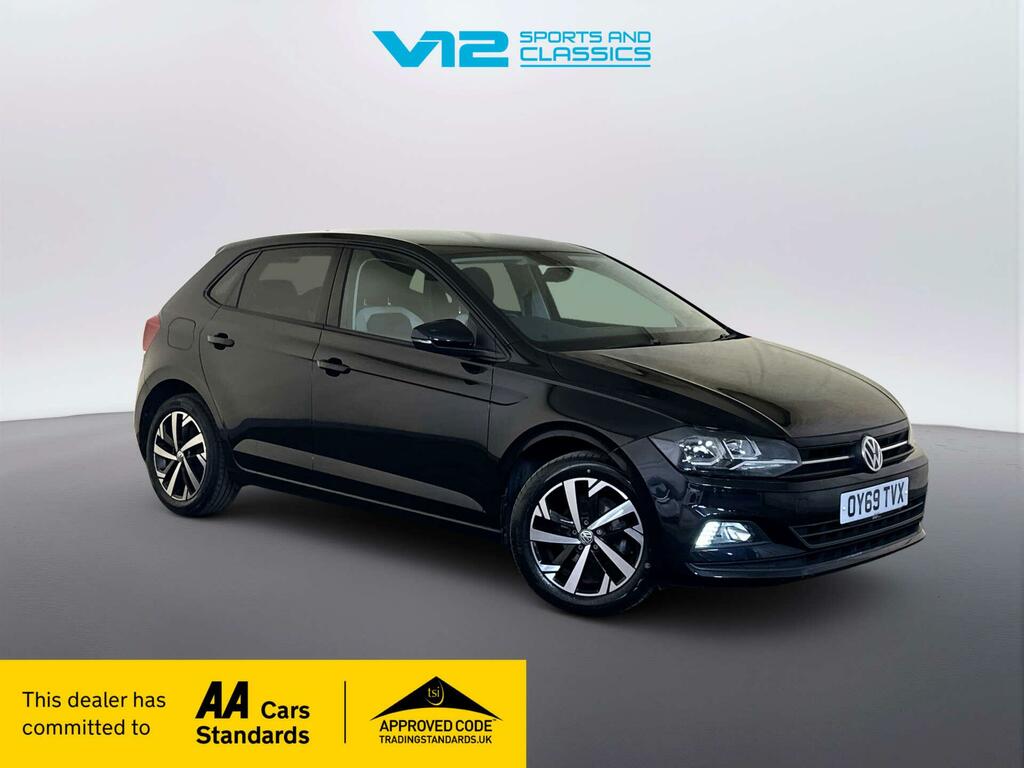 Volkswagen Polo 1.0 Tsi Gpf Beats Hatchback Euro Black