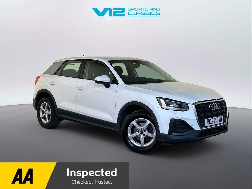 Audi Q2 1.0 Tfsi 30 Technik Suv Euro 6 White