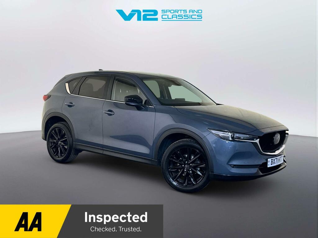 Mazda CX-5 2.0 Skyactiv-g Kuro Edition Suv Grey