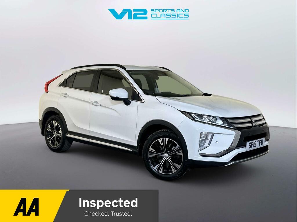 Mitsubishi Eclipse Cross 1.5T 3 Suv Euro 6 Ss 163 Ps White