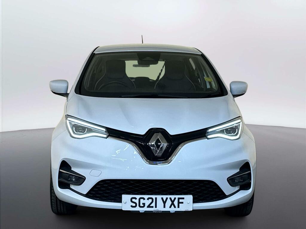 Renault Zoe R110 52Kwh Iconic Hatchback I R White #3