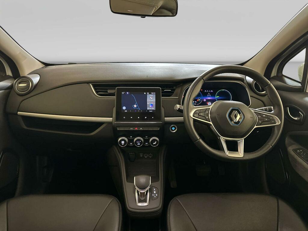 Renault Zoe R110 52Kwh Iconic Hatchback I R White #2