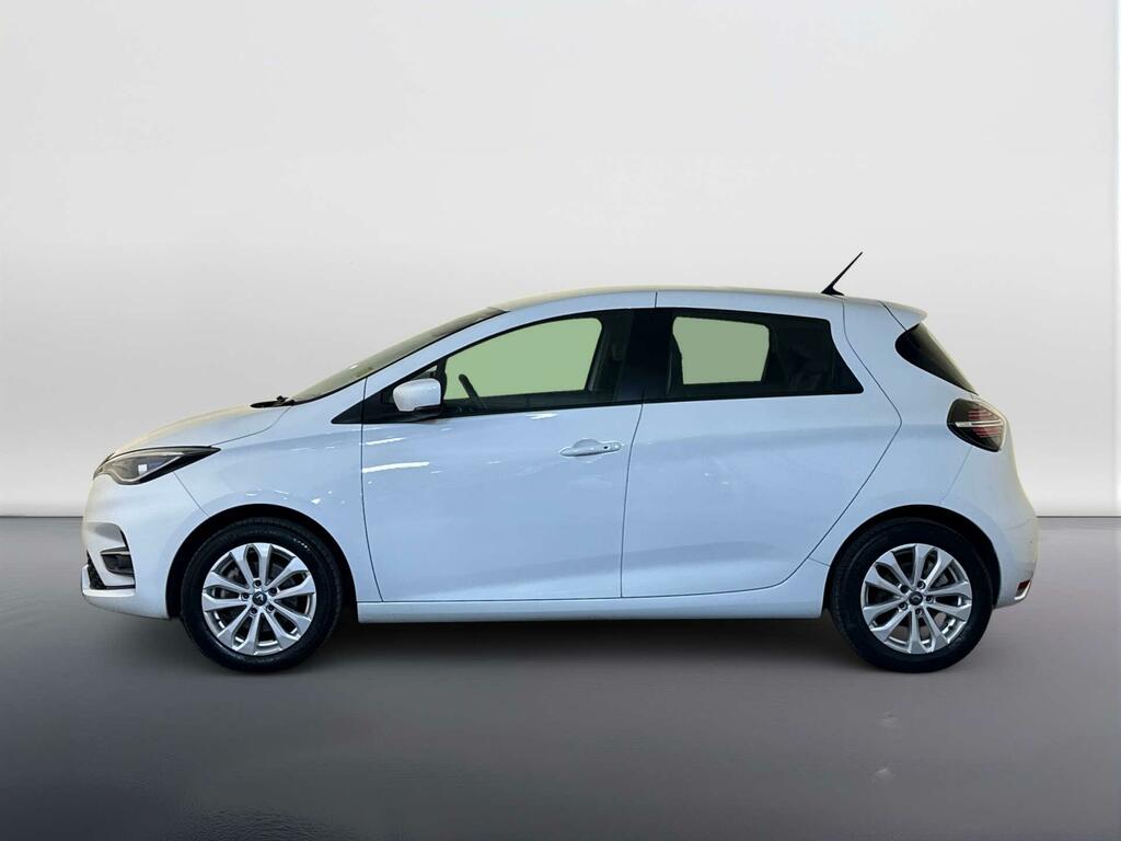 Renault Zoe R110 52Kwh Iconic Hatchback I R White #5