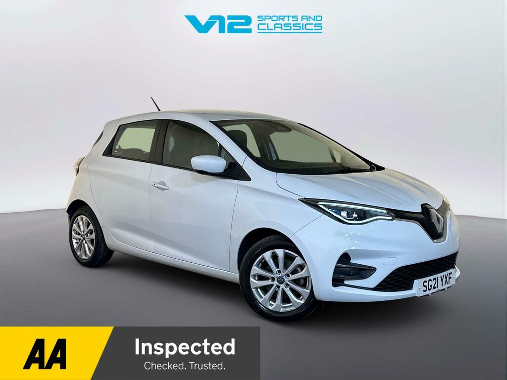 Renault Zoe R110 52Kwh Iconic Hatchback I R White