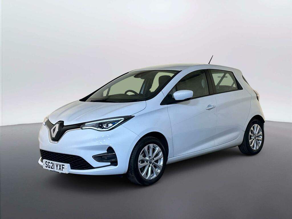 Renault Zoe R110 52Kwh Iconic Hatchback I R White #4