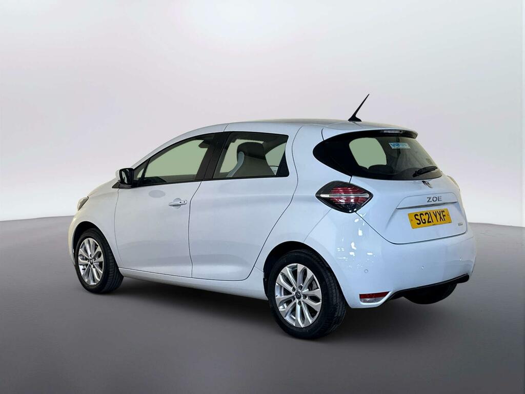 Renault Zoe R110 52Kwh Iconic Hatchback I R White #6