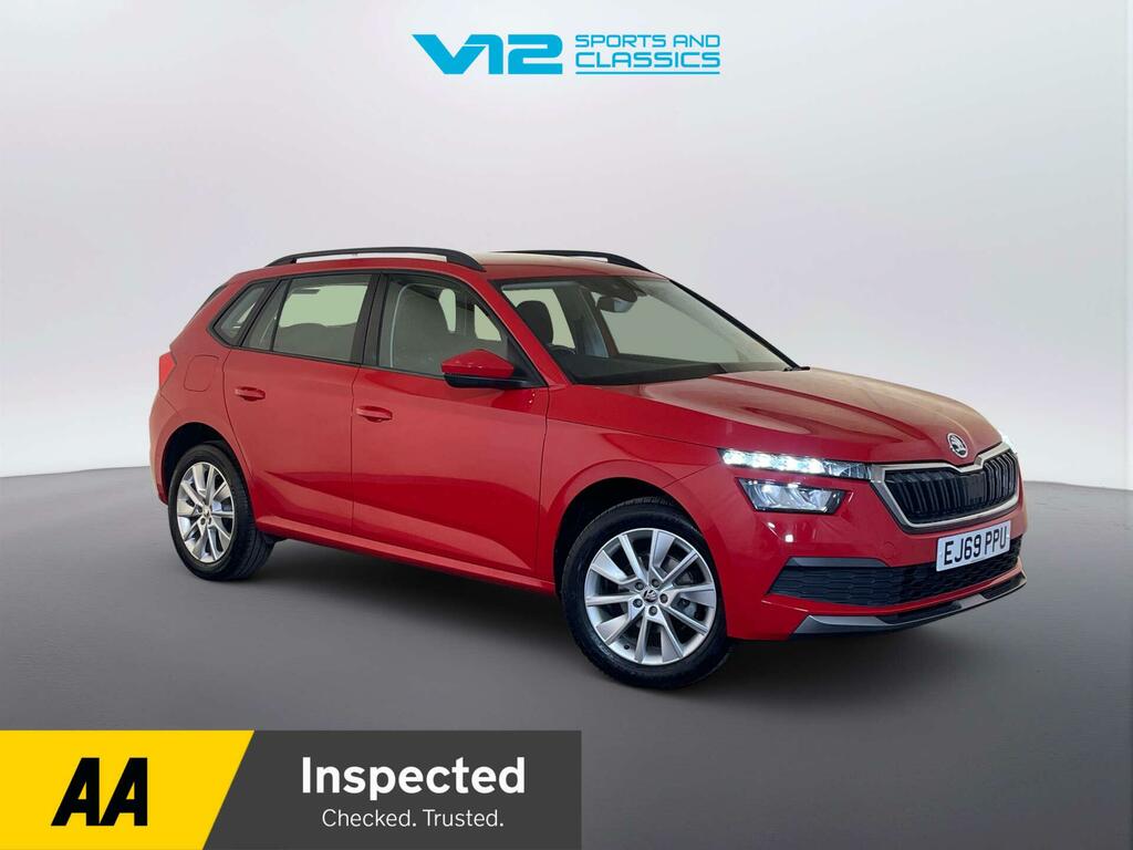 Skoda Kamiq 1.0 Tsi Se Suv Euro 6 Ss 115 Red