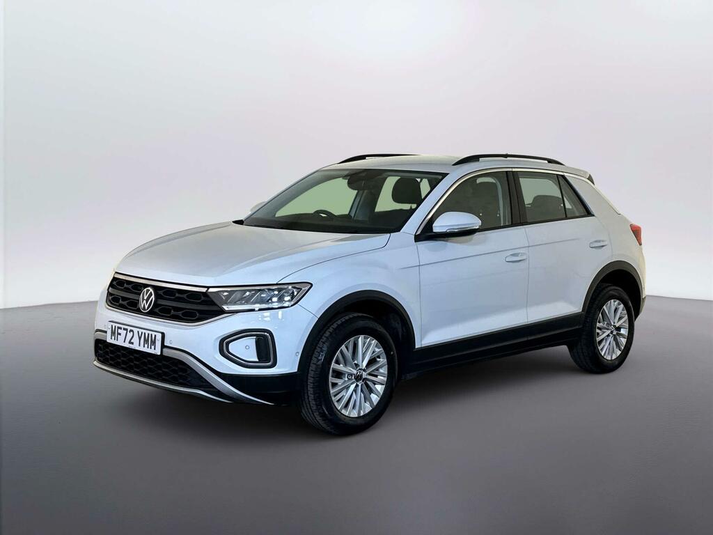 Volkswagen T-Roc 2.0 Tdi Life Suv Euro 6 Ss 1 White #4
