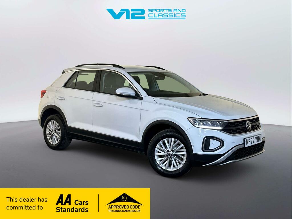 Volkswagen T-Roc 2.0 Tdi Life Suv Euro 6 Ss 1 White