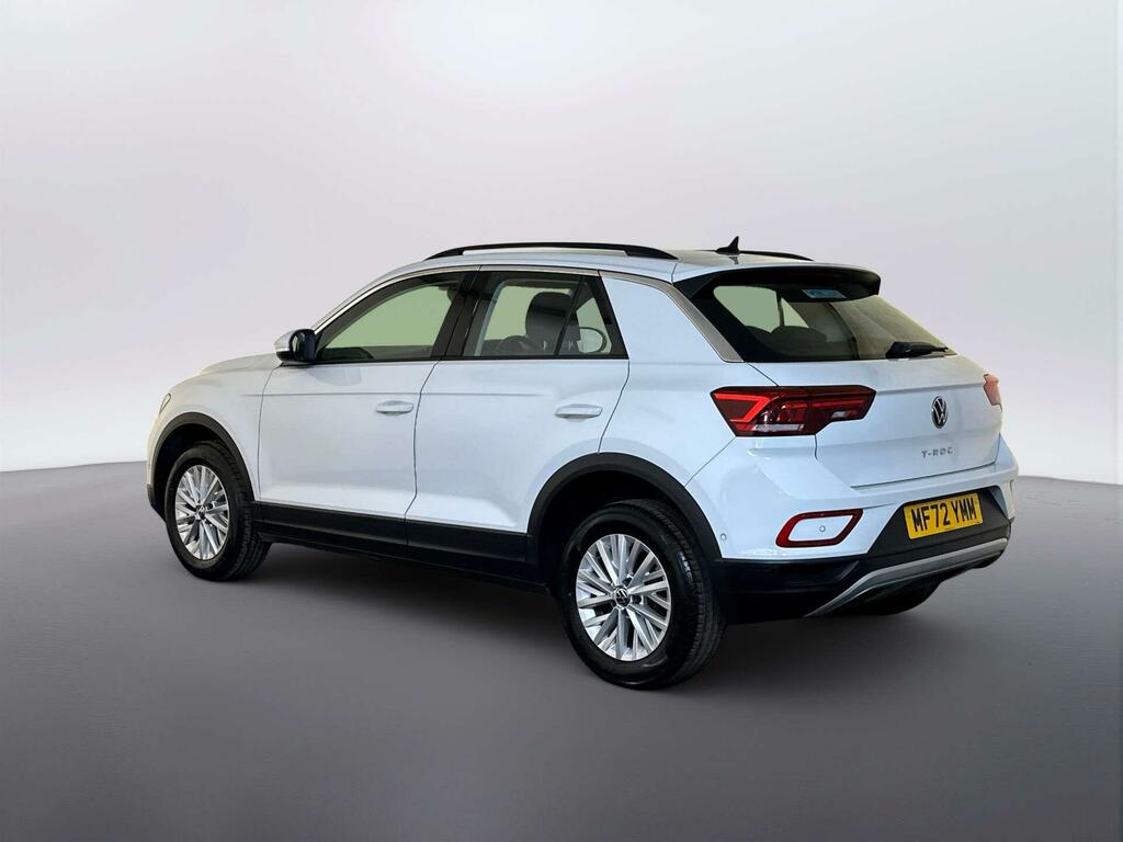 Volkswagen T-Roc 2.0 Tdi Life Suv Euro 6 Ss 1 White #6