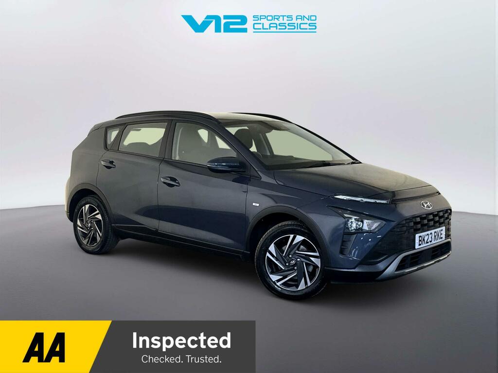 Hyundai Bayon 1.0 T-gdi Mhev Se Connect Suv Hybrid Dc Grey