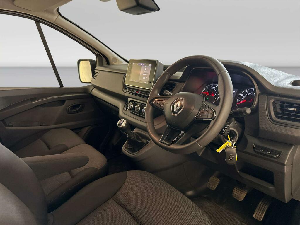 Renault Trafic 2.0 Dci Blue Sl30 Advance Panel Van Man NA73UGP White #2