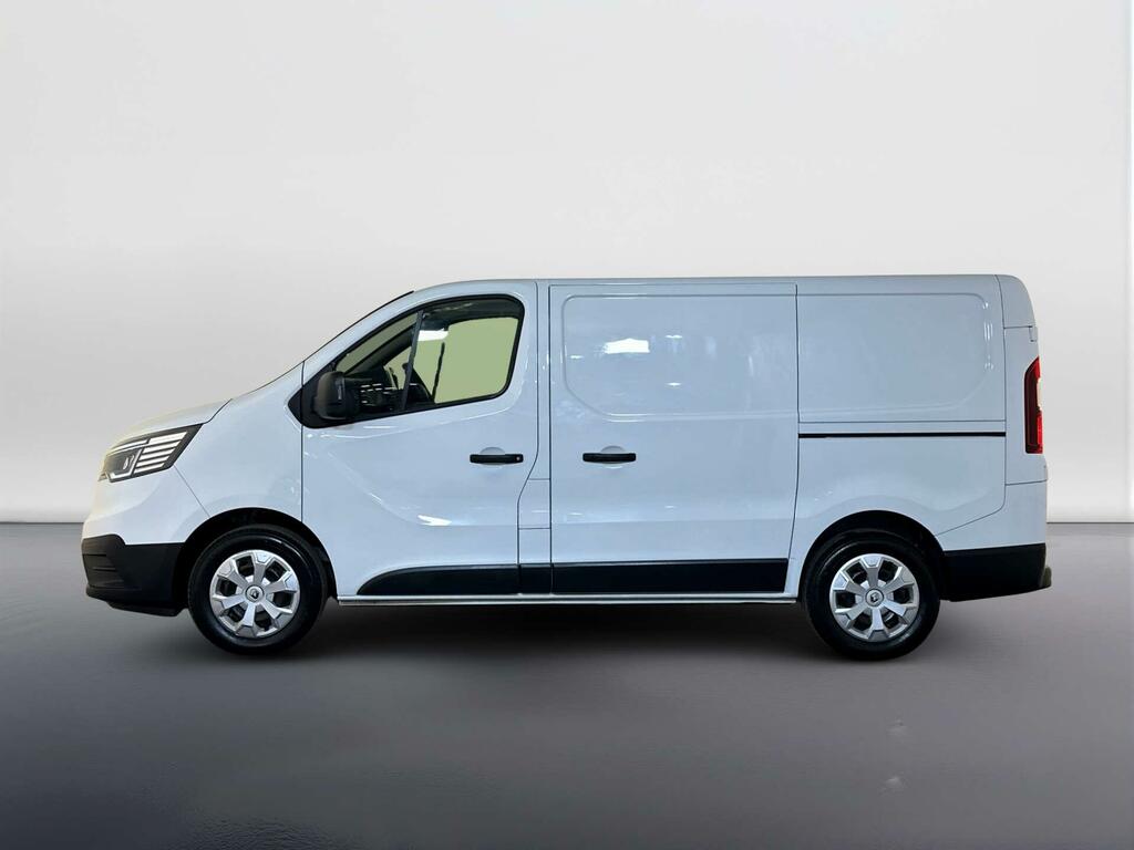 Renault Trafic 2.0 Dci Blue Sl30 Advance Panel Van Man NA73UGP White #5