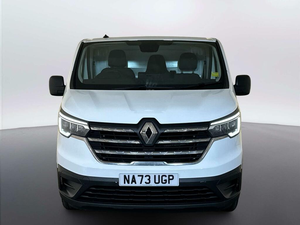 Renault Trafic 2.0 Dci Blue Sl30 Advance Panel Van Man NA73UGP White #3