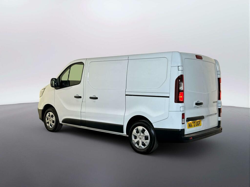 Renault Trafic 2.0 Dci Blue Sl30 Advance Panel Van Man NA73UGP White #6