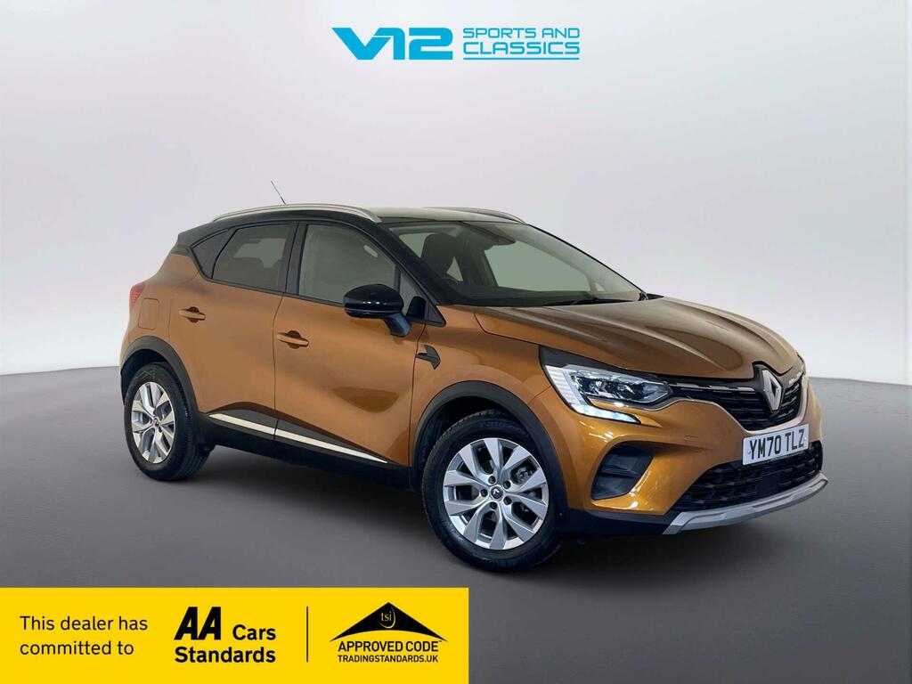 Renault Captur 1.3 Tce Iconic Suv Edc Euro 6 Ss 13 Orange