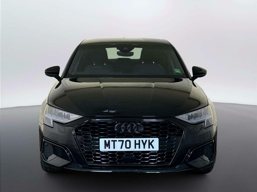 Audi A3 2.0 Tdi 35 Technik Sportback S Tronic E MT70HYK Black #3