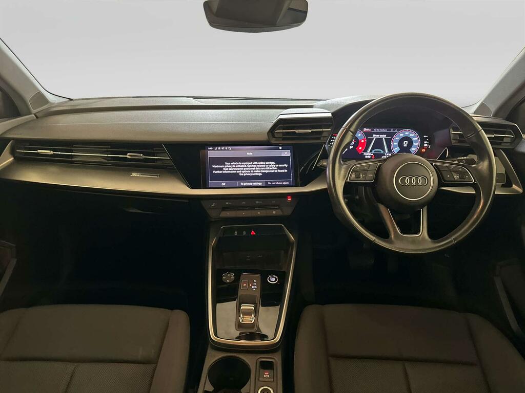 Audi A3 2.0 Tdi 35 Technik Sportback S Tronic E MT70HYK Black #2