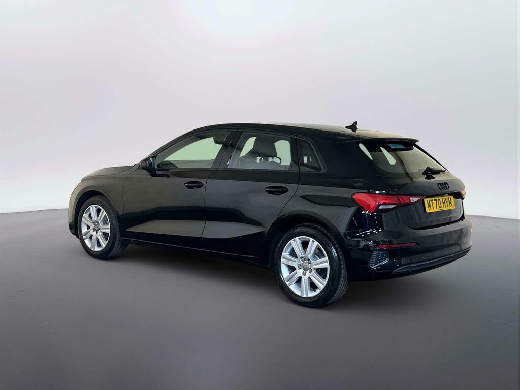 Audi A3 2.0 Tdi 35 Technik Sportback S Tronic E MT70HYK Black #6
