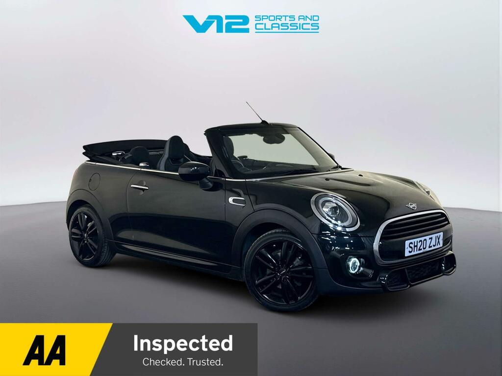 Mini Convertible 1.5 Cooper Sport Convertible Eur Black