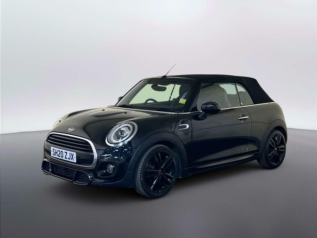 Mini Convertible 1.5 Cooper Sport Convertible Eur Black #4