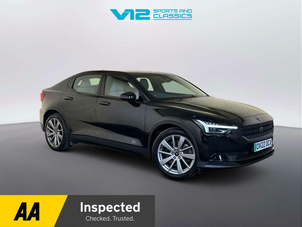 Polestar 2 Single Motor 78Kwh Long Range Fastback Electri OV22OCA Black