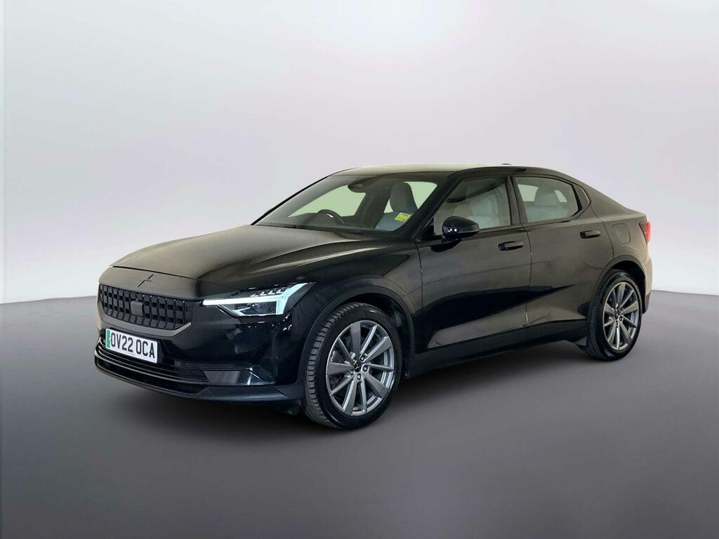 Polestar 2 Single Motor 78Kwh Long Range Fastback Electri OV22OCA Black #4