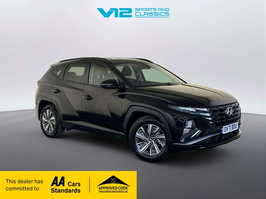 Hyundai Tucson 1.6 T-gdi Se Connect Suv Euro 6 Black