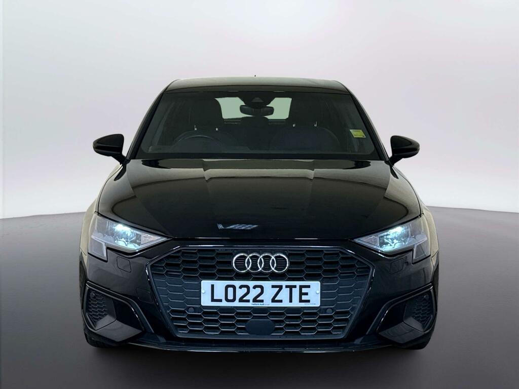 Audi A3 1.0 Tfsi 30 Technik Sportback Eu LO22ZTE Black #3