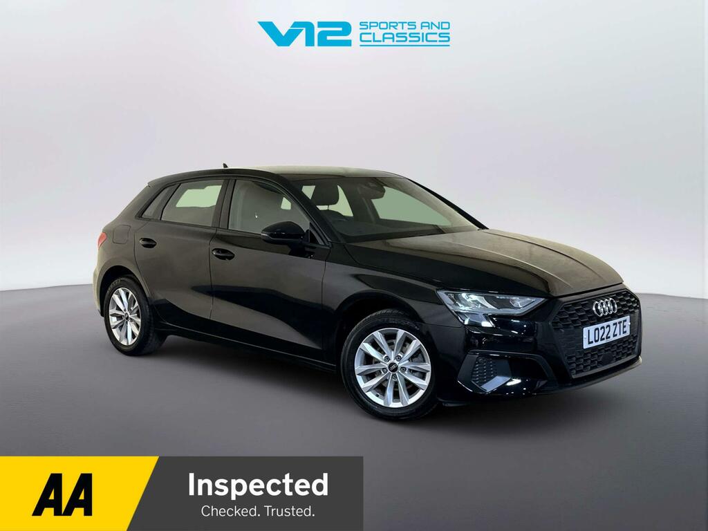 Audi A3 1.0 Tfsi 30 Technik Sportback Eu Black