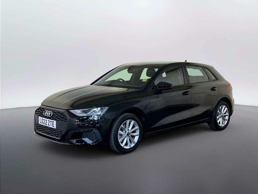 Audi A3 1.0 Tfsi 30 Technik Sportback Eu LO22ZTE Black #4